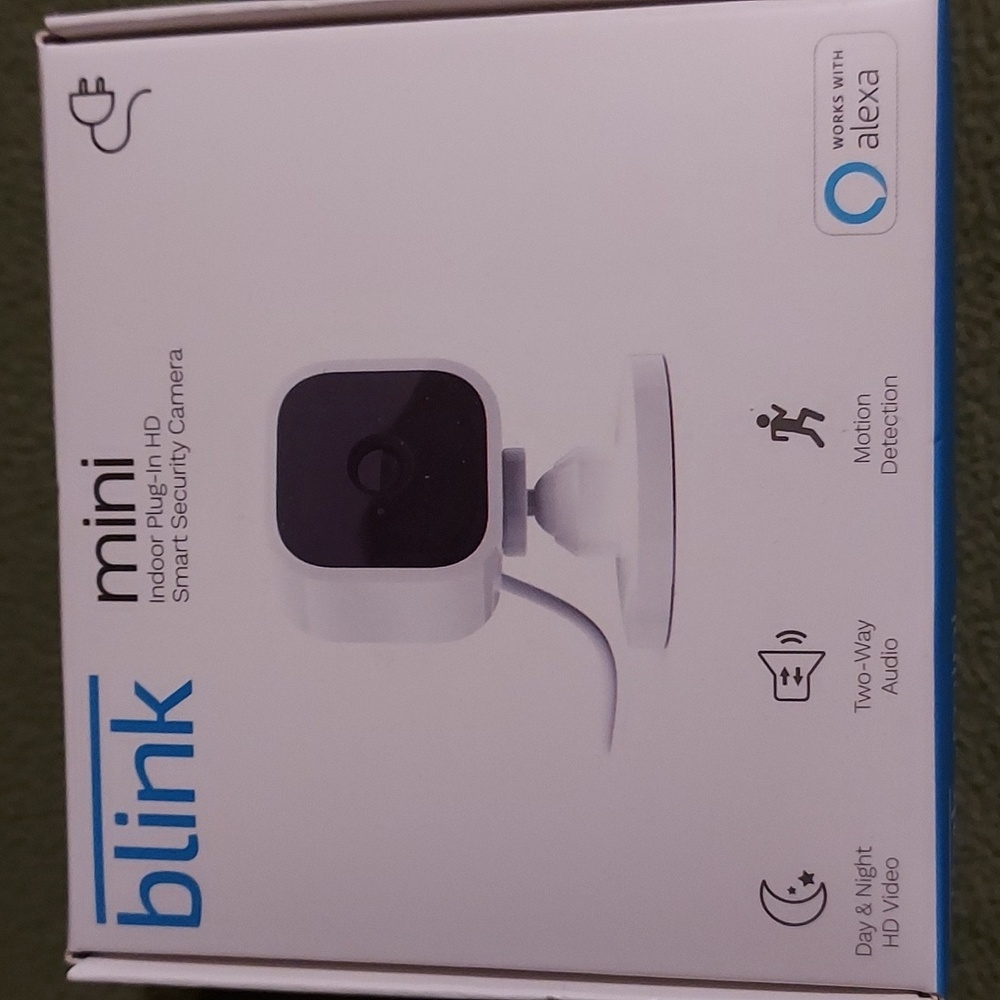 BLINK mini Smart Security Camera